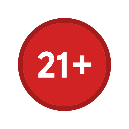 21 plus only